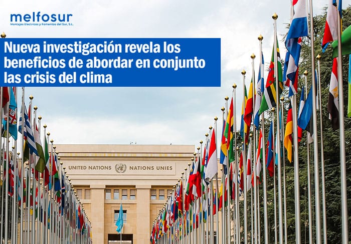 Fotografía de la sede de Naciones Unidas donde se debaten las causas de la contaminación de la biodiversidad y la crisis del clima