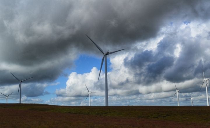 energías renovables de producción eólica