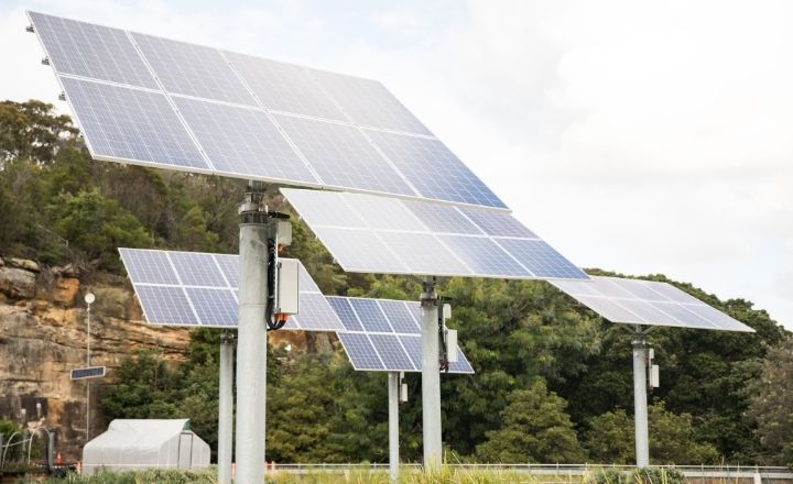 placas fotovoltaicas para la producción de energías renovables