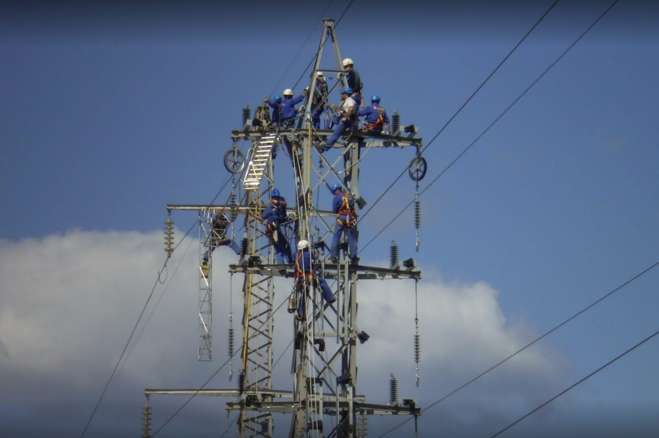 Unos posted eléctricos instalados por Melfosur en su servicio de gestión energética integral