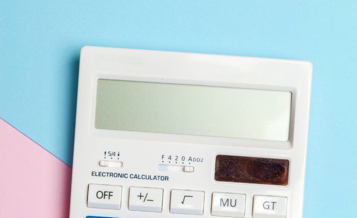 calculadora con funcionamiento solar