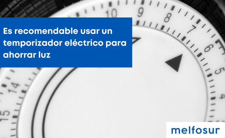 portada blog usar un temporizador eléctrico para ahorrar luz