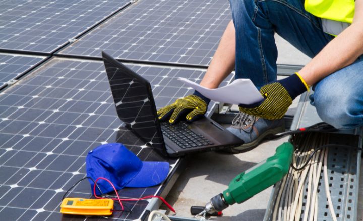 instalación fotovoltaica para empresas