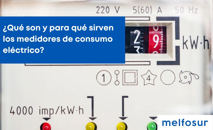 Medidor Consumo Electrico